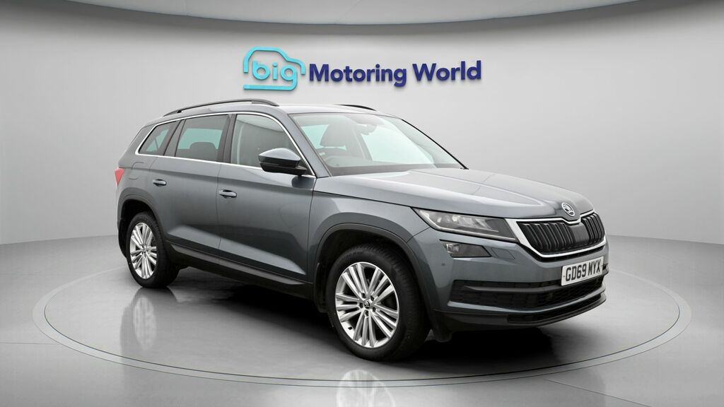 Skoda Kodiaq Se L Grey