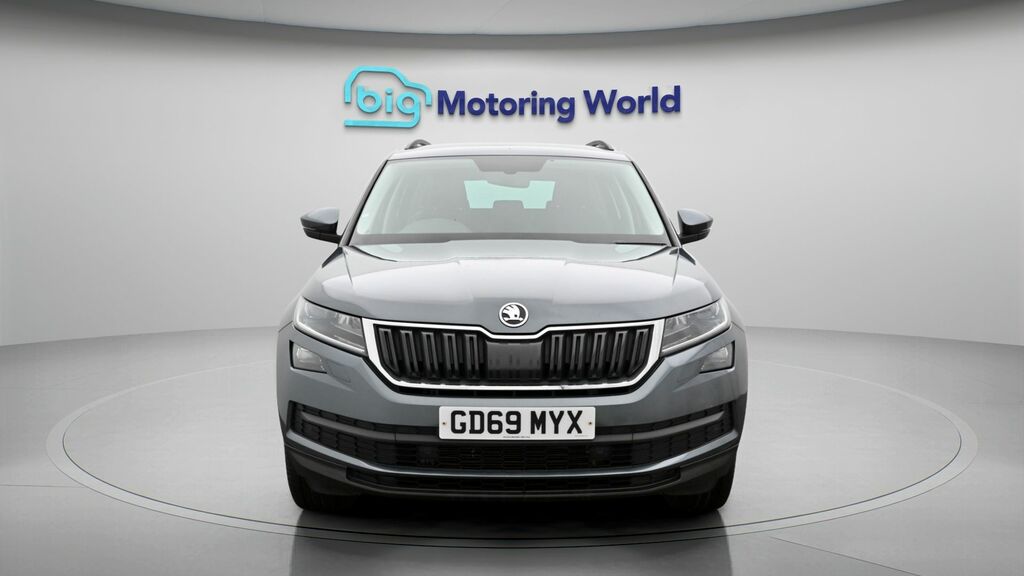 Skoda Kodiaq Se L GD69MYX Grey #2
