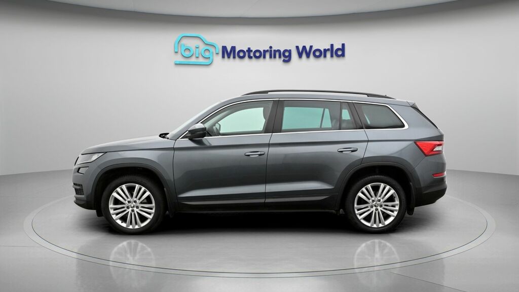 Skoda Kodiaq Se L GD69MYX Grey #4