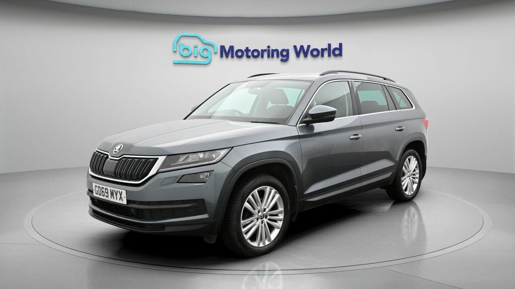 Skoda Kodiaq Se L GD69MYX Grey #3