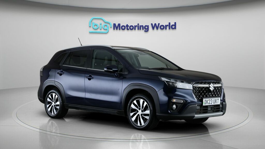Suzuki S Cross Ultra Blue