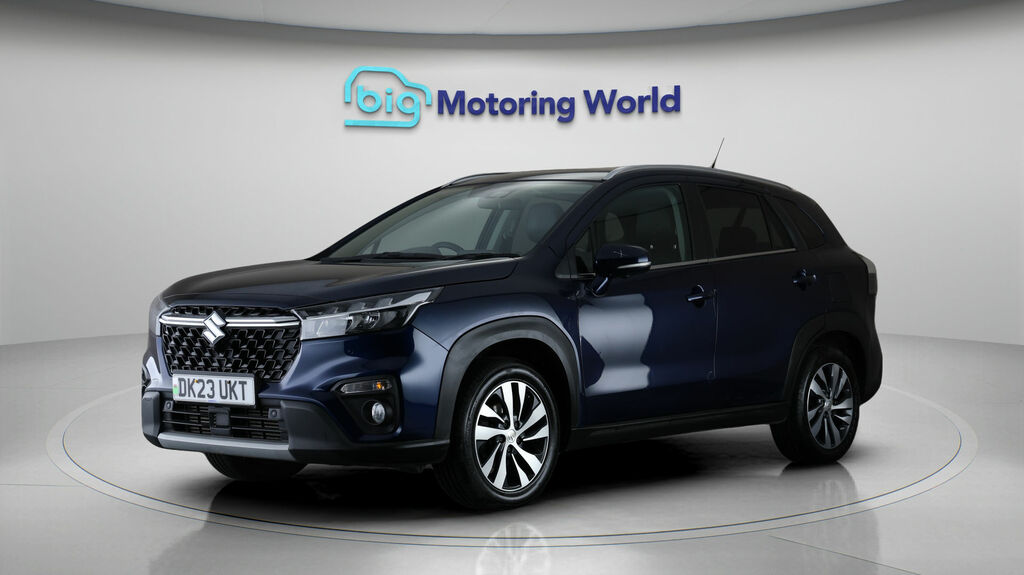Suzuki S Cross Ultra DK23UKT Blue #3