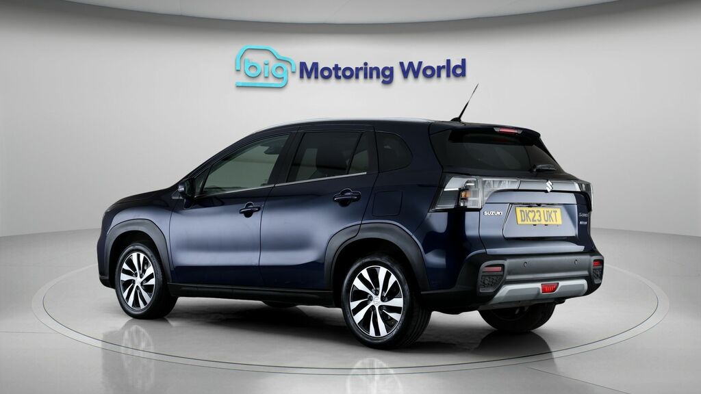 Suzuki S Cross Ultra DK23UKT Blue #5