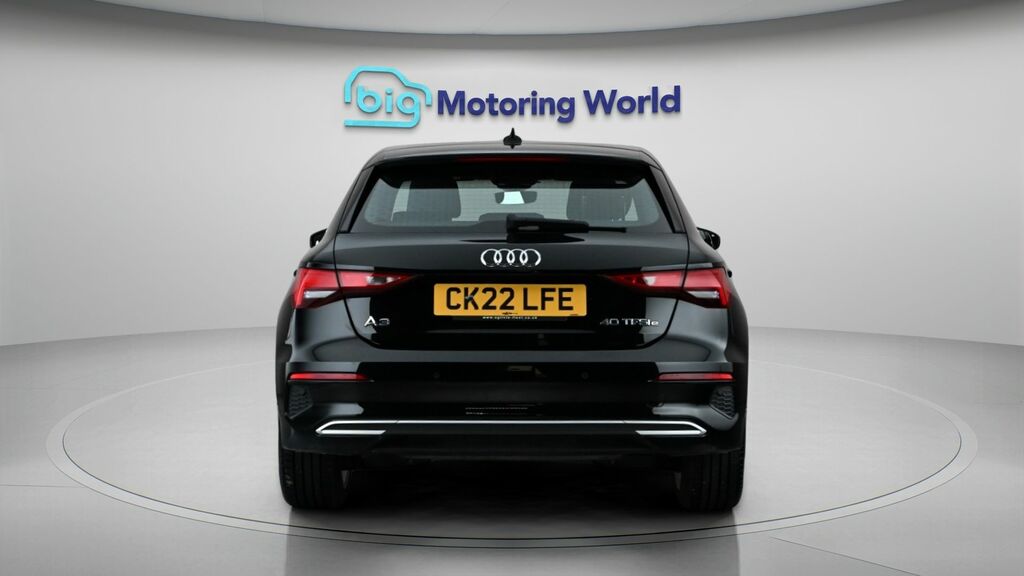 Audi A3 Sport CK22LFE Black #6