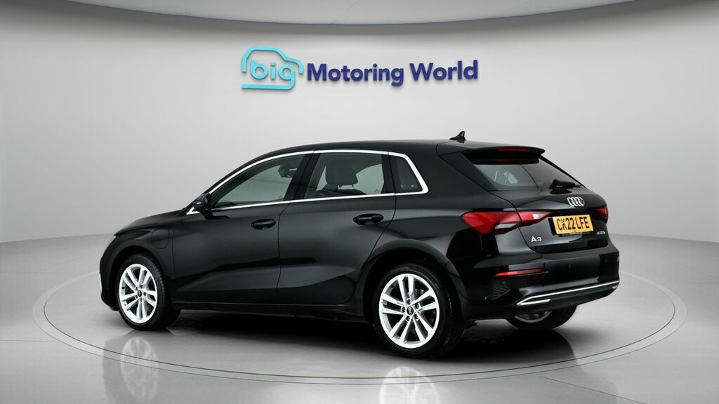 Audi A3 Sport CK22LFE Black #5
