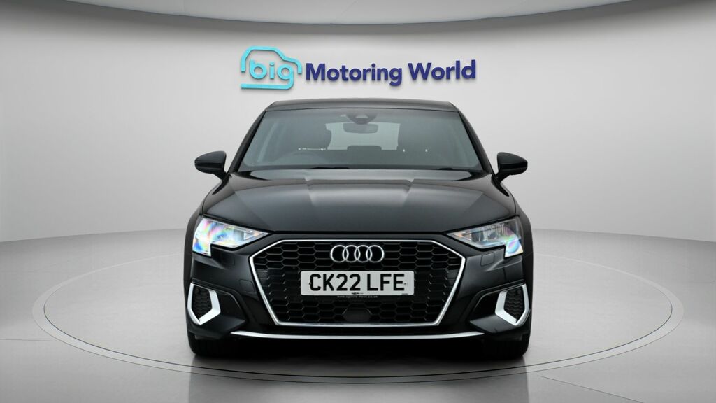 Audi A3 Sport CK22LFE Black #2