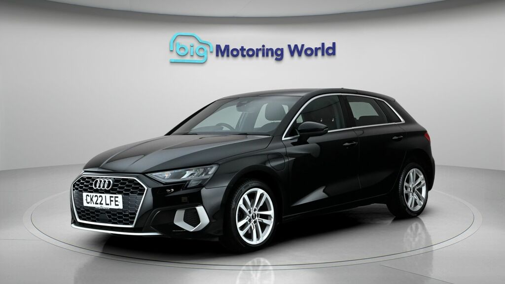 Audi A3 Sport CK22LFE Black #3