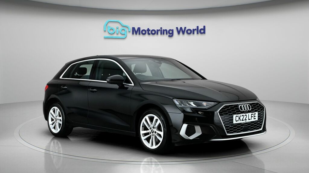 Audi A3 Sport Black