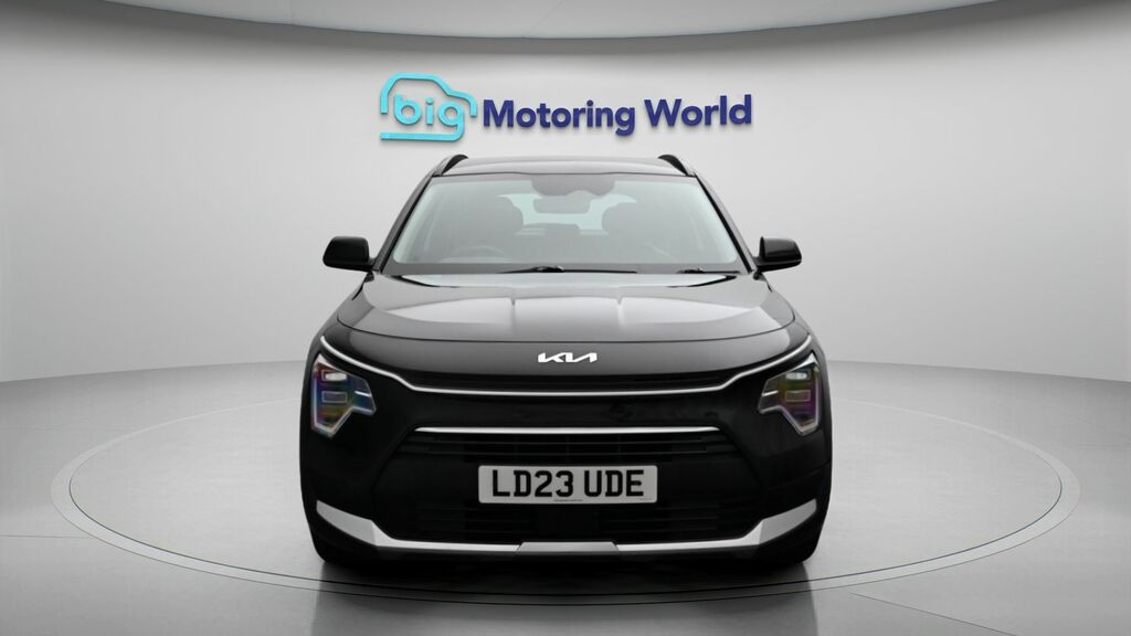Kia Niro 2 LD23UDE Black #2