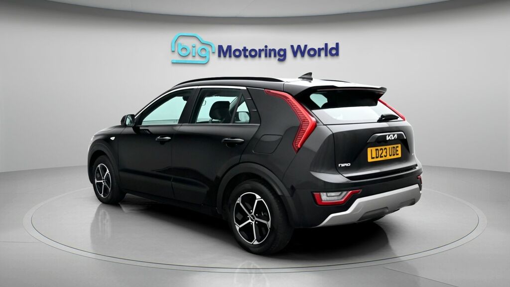 Kia Niro 2 LD23UDE Black #5