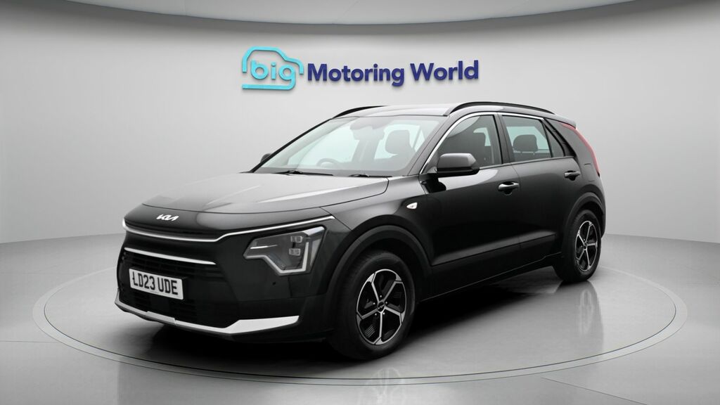 Kia Niro 2 LD23UDE Black #3