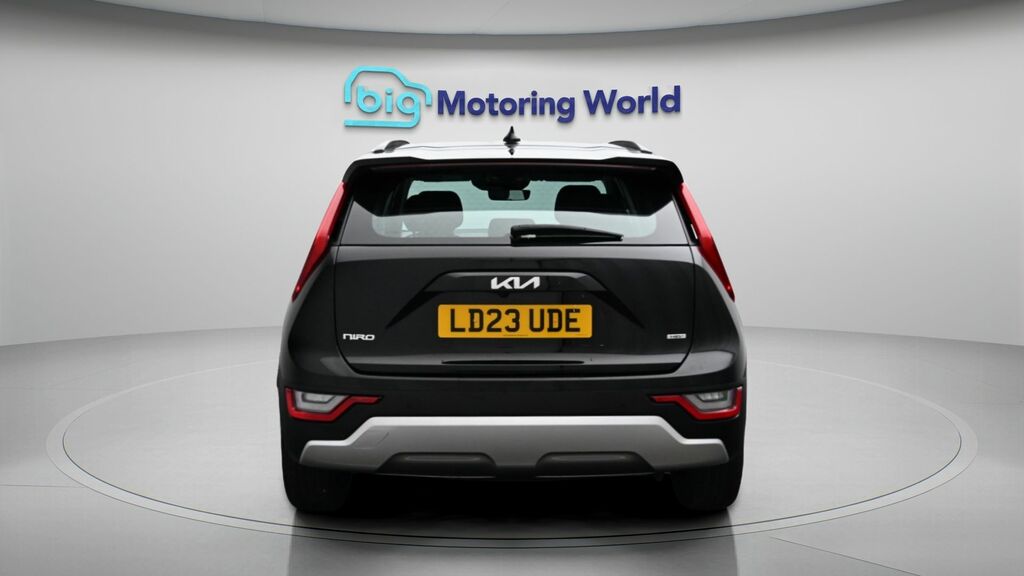 Kia Niro 2 LD23UDE Black #6