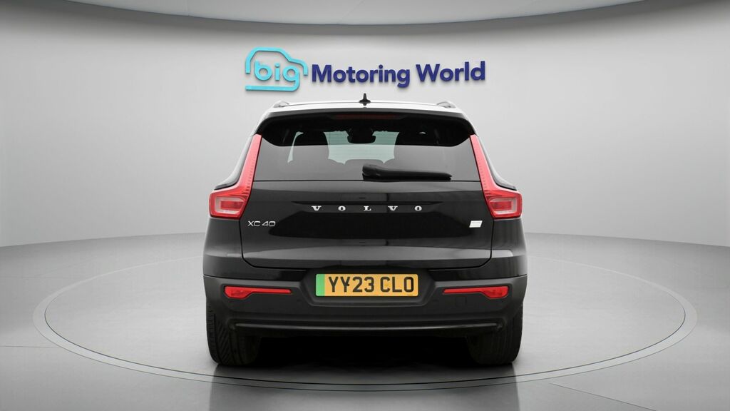 Volvo XC40 Plus YY23CLO Black #6