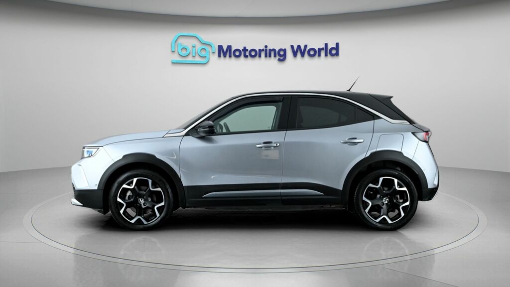 Vauxhall Mokka-e Ultimate VF22TVX Grey #4