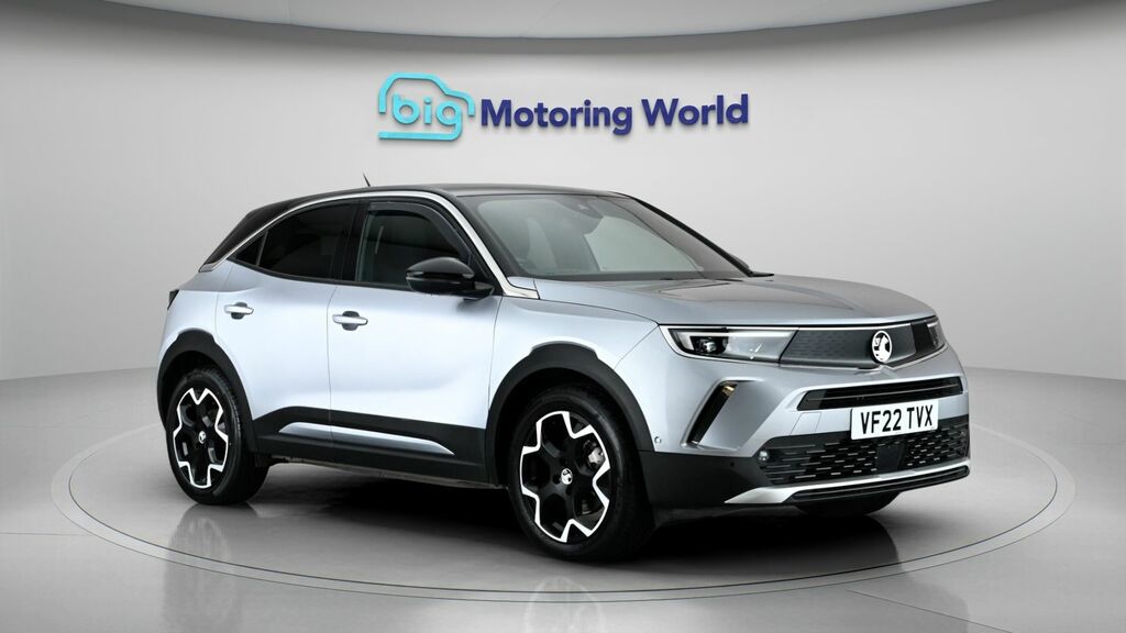 Vauxhall Mokka-e Ultimate Grey