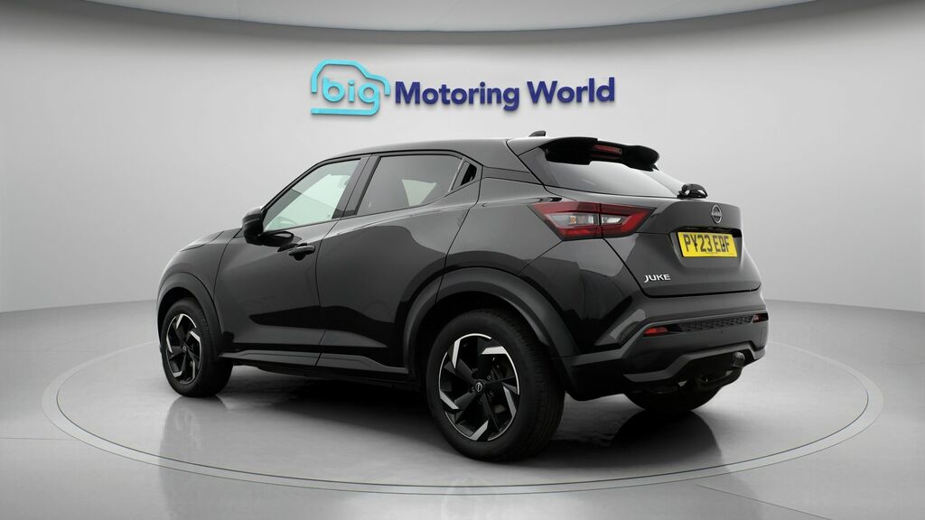 Nissan Juke N-connecta PY23EDF Black #5