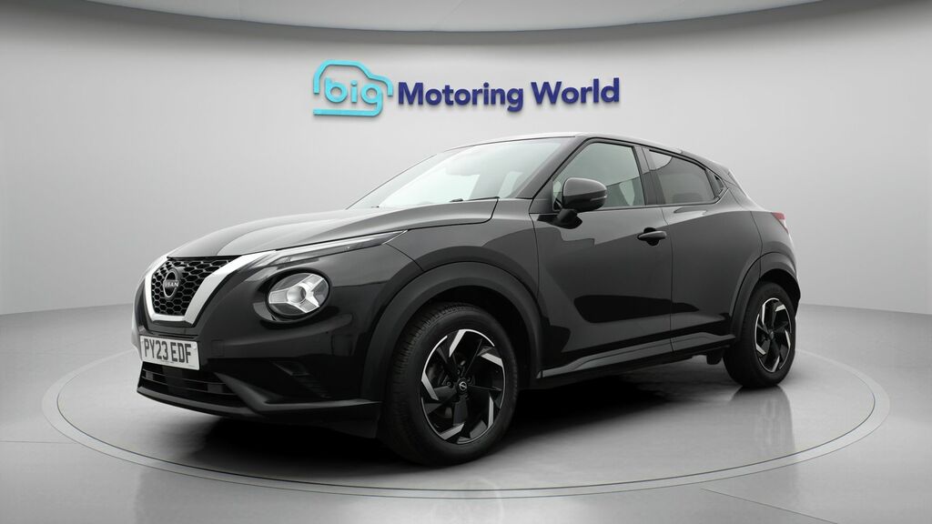 Nissan Juke N-connecta PY23EDF Black #3