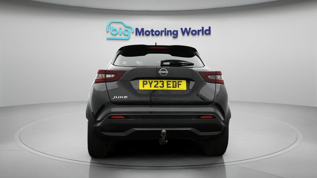 Nissan Juke N-connecta PY23EDF Black #6