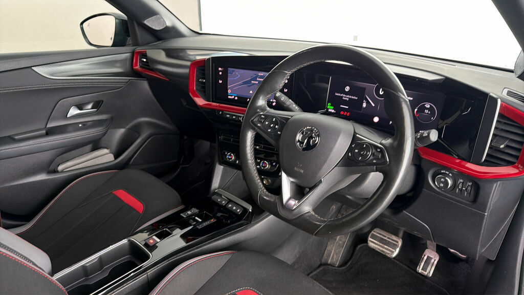 Vauxhall Mokka-e Gs Line Black