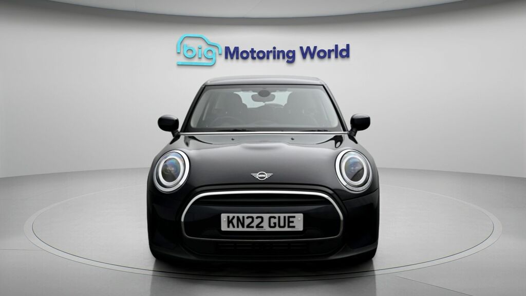 Mini Hatch One Classic KN22GUE Black #2