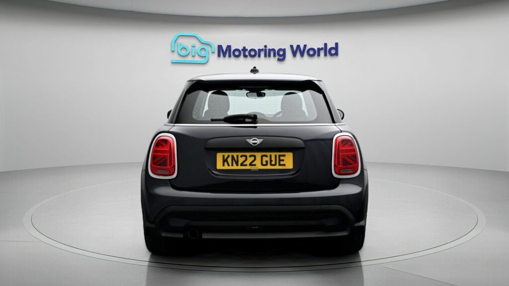 Mini Hatch One Classic KN22GUE Black #6