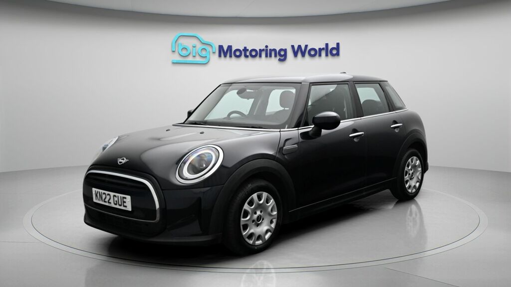Mini Hatch One Classic KN22GUE Black #3