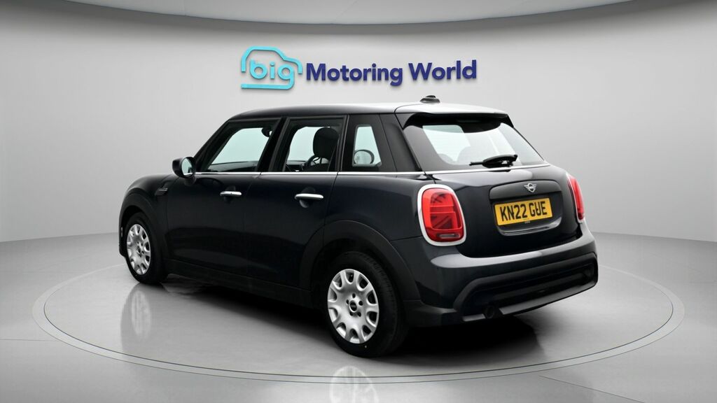 Mini Hatch One Classic KN22GUE Black #5