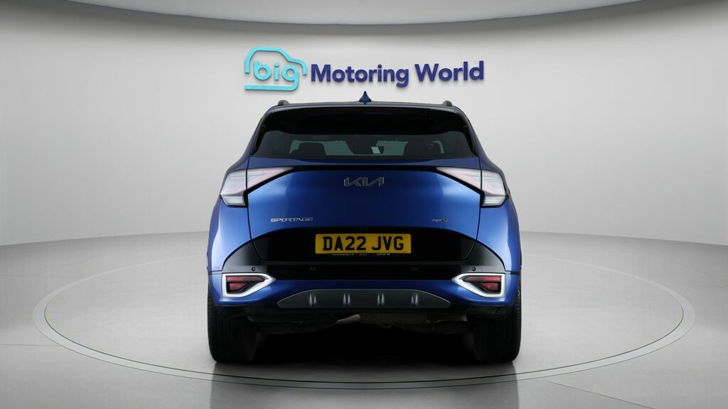 Kia Sportage Gt-line DA22JVG Blue #6
