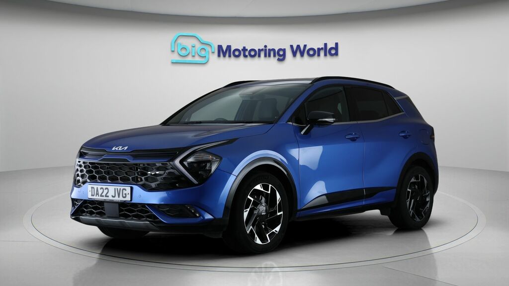 Kia Sportage Gt-line DA22JVG Blue #3