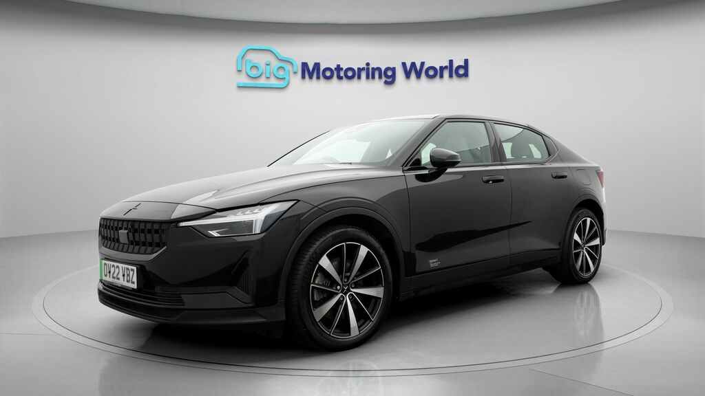Polestar 2 Long Range Black #3
