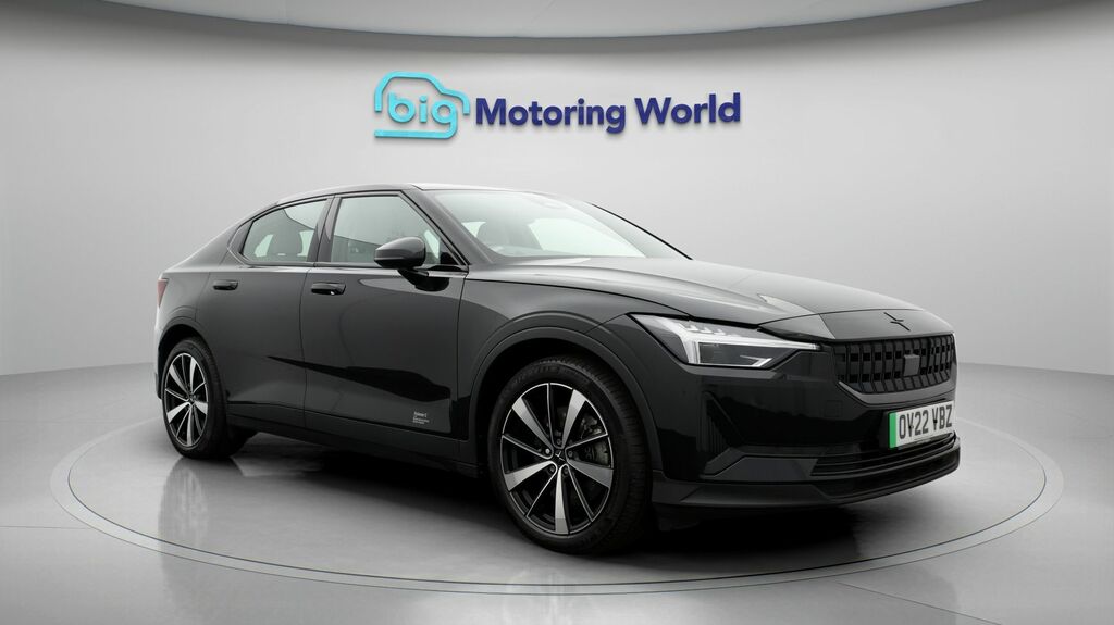 Polestar 2 Long Range Black