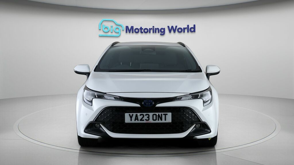 Toyota Corolla Icon YA23ONT White #2