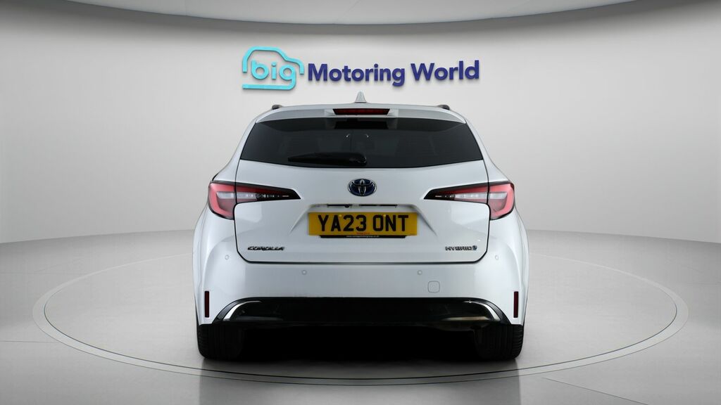 Toyota Corolla Icon YA23ONT White #6