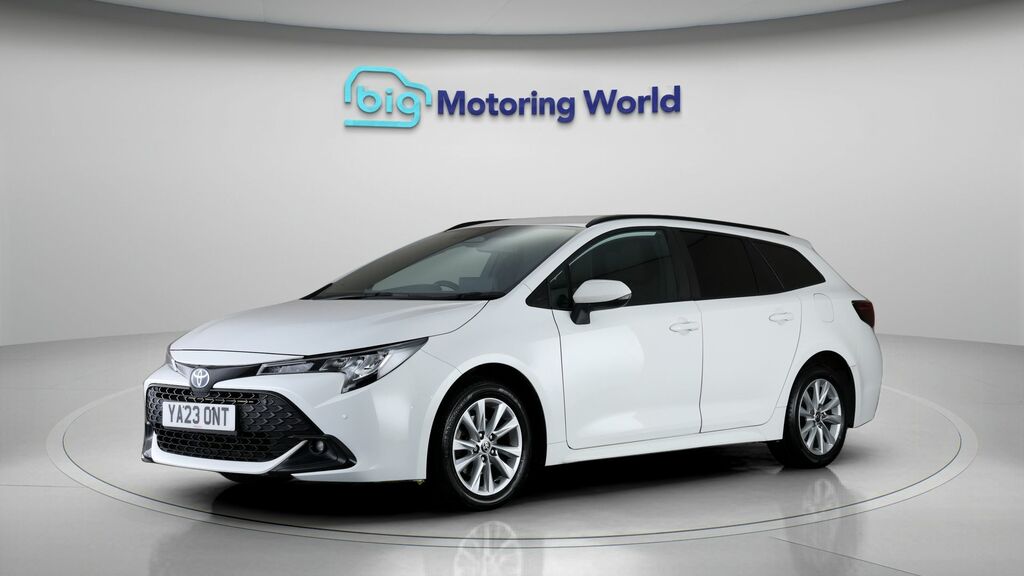 Toyota Corolla Icon YA23ONT White #3