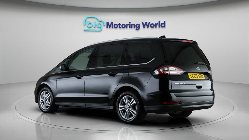 Ford Galaxy Titanium Black #5