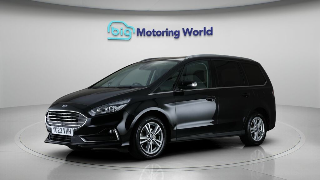 Ford Galaxy Titanium Black #3