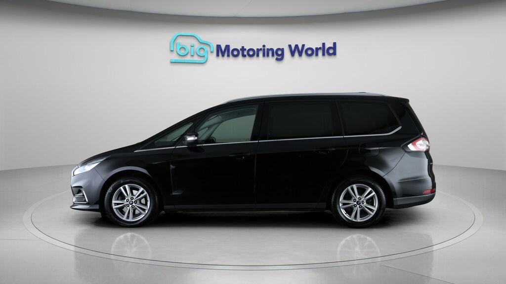 Ford Galaxy Titanium Black #4