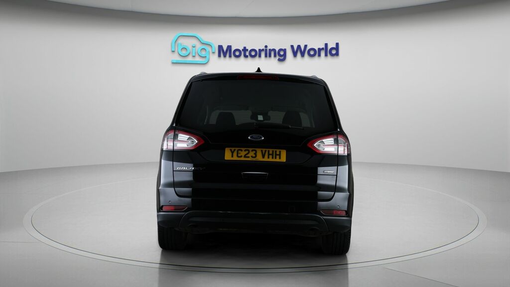 Ford Galaxy Titanium Black #6