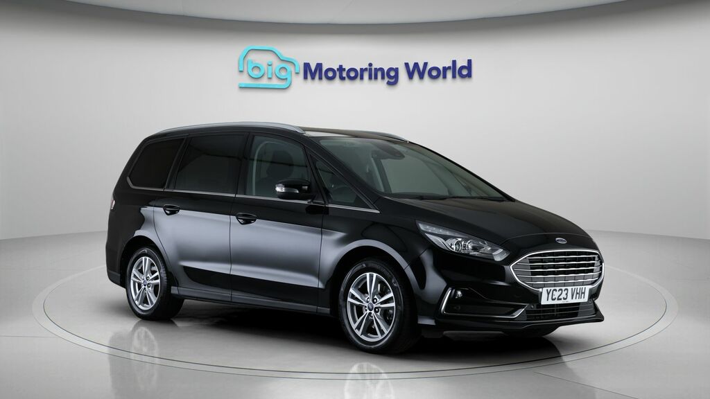 Ford Galaxy Titanium Black