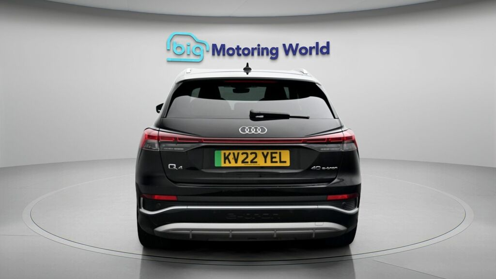 Audi Q4 E Tron S Line KV22YEL Black #6