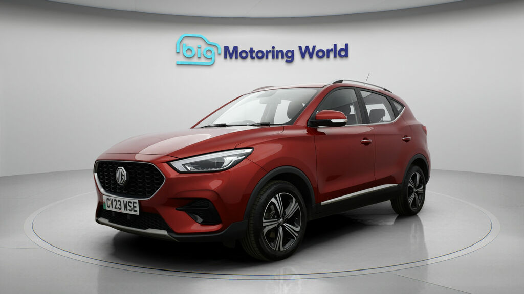 MG ZS Excite CV23WSE Red #3