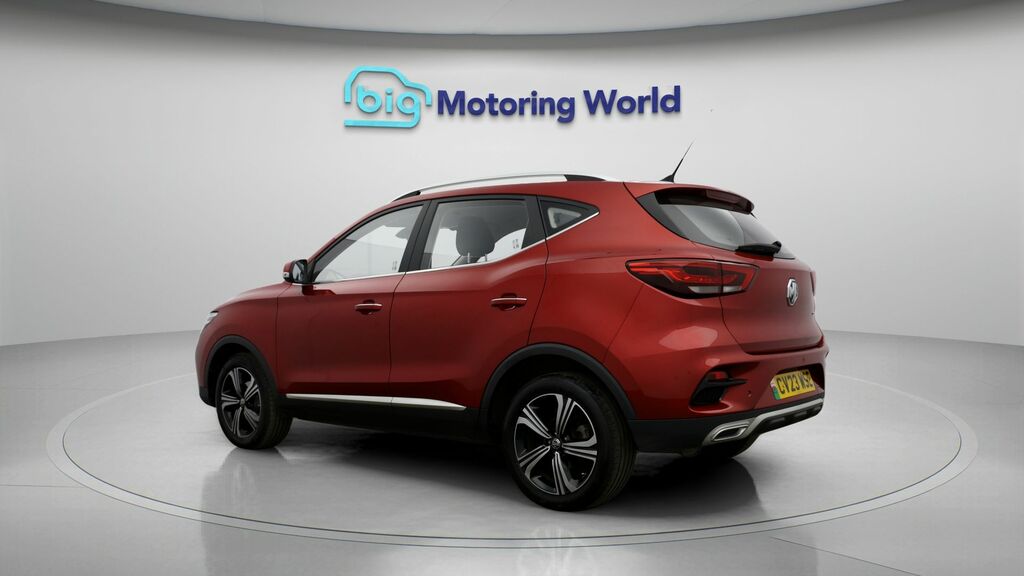 MG ZS Excite CV23WSE Red #5