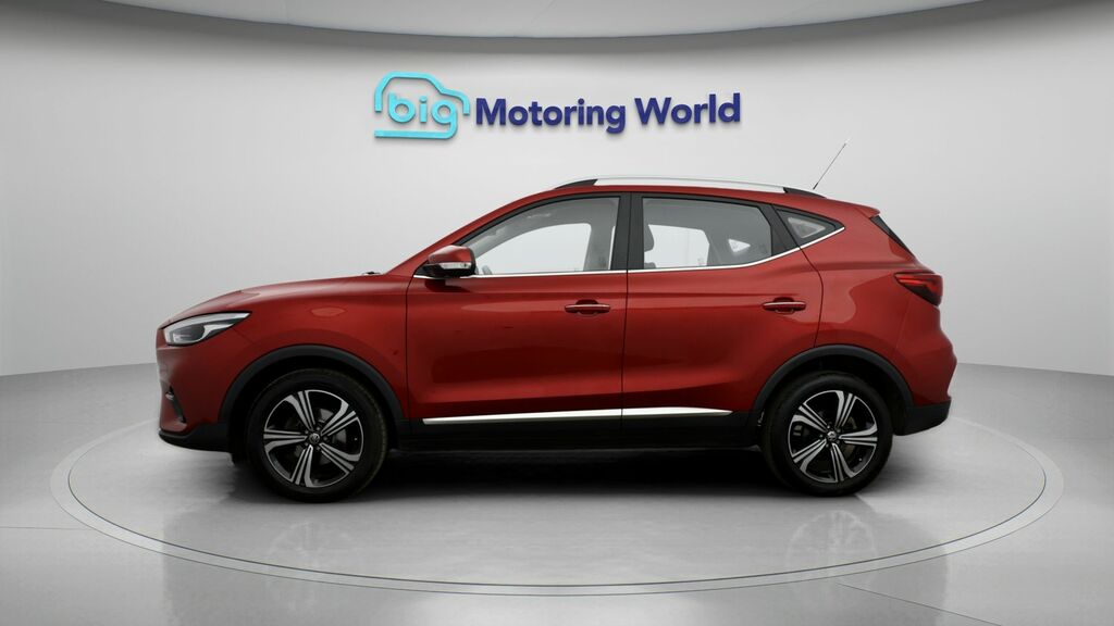 MG ZS Excite CV23WSE Red #4
