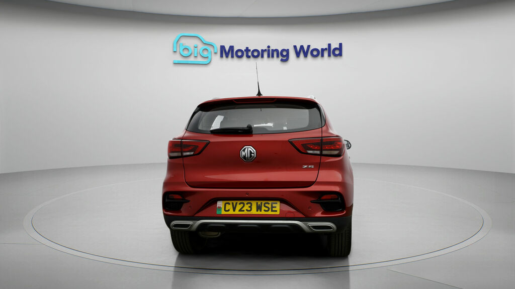 MG ZS Excite CV23WSE Red #6