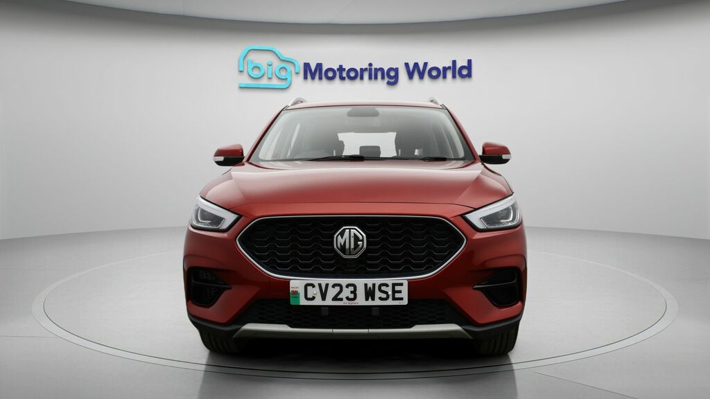 MG ZS Excite CV23WSE Red #2