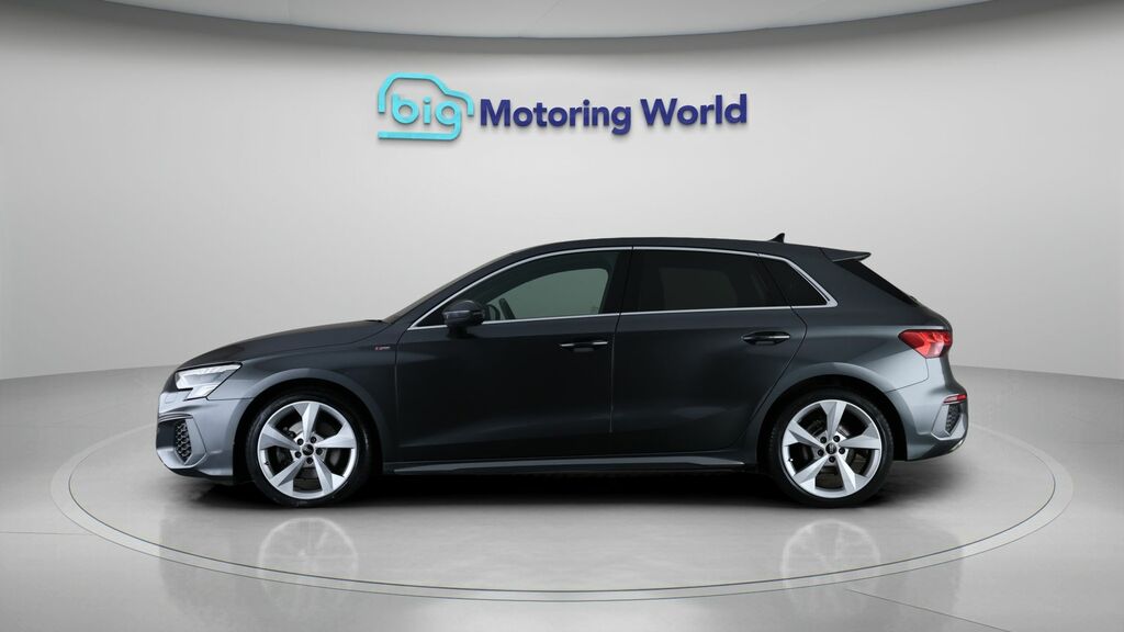 Audi A3 S Line Grey #4
