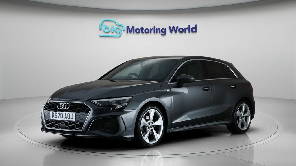 Audi A3 S Line Grey #3