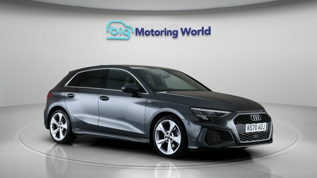 Audi A3 S Line Grey