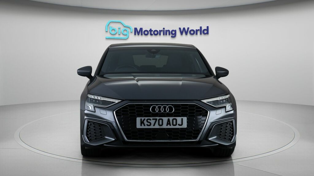 Audi A3 S Line Grey #2