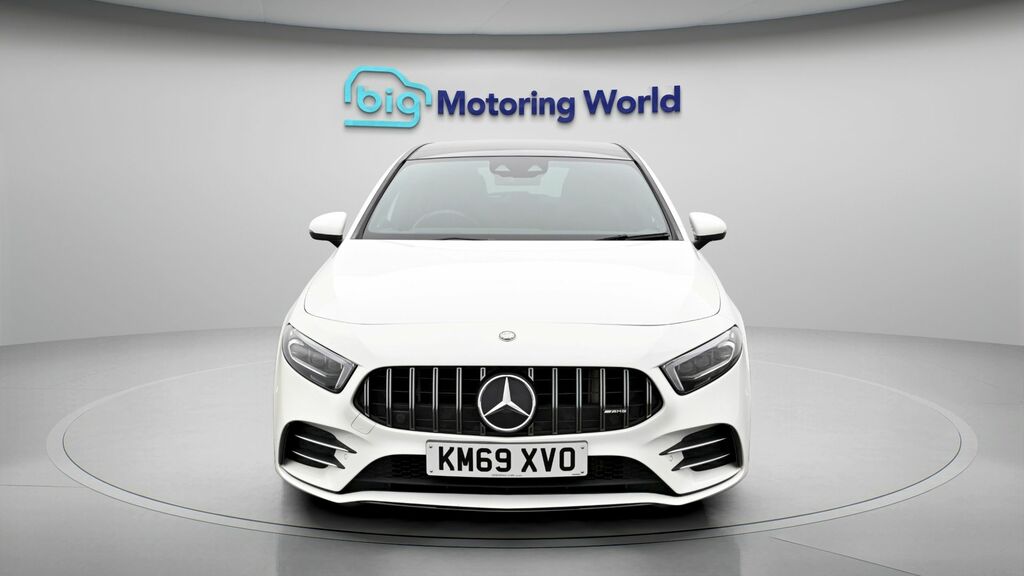 Mercedes-Benz A Class Amg White #2